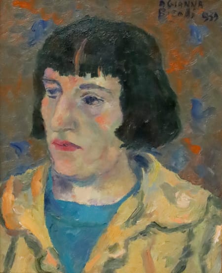 Renato Birolli — Ritratto di Gianna
